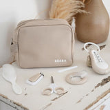 Trousse de toilette nomade - BEABA - 7 accessoires - Argile