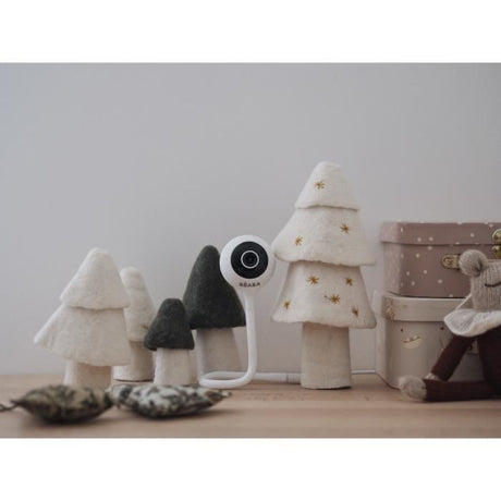 Ecoute bébé vidéo - BEABA - ZEN Connect - Full HD 1080p - Longue portée - Berceuses