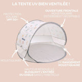 Tente anti-UV - BEABA - Breezy - Terre d'argile