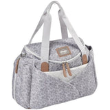 BEABA Sac a langer Sydney II, Modulable, Grande contenance, Rangements multiples, Grand espace a langer, Jungle