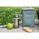 BEABA, Pochette repas bébé, isotherme, vert sauge