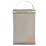 BEABA, Pochette repas bébé, isotherme, gris perle