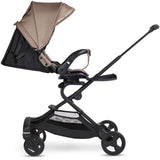 BEABA - Poussette - Baby Cruiser 360° - 4 roues - Pralin