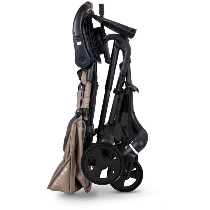 BEABA - Poussette - Baby Cruiser 360° - 4 roues - Pralin
