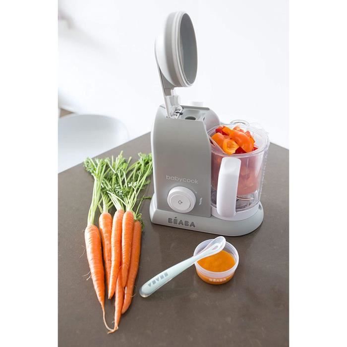 BÈaba Babycook Solo Robot Cuiseur-Mixeur Gris