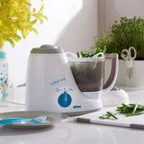 BÈaba Babycook Original Robot Cuiseur Gris Bleu