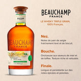 Beauchamp - Triple Grain Whisky - 46,0% Vol. - 70cl