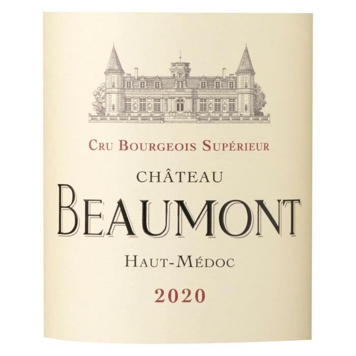 Château Beaumont 2020 Haut-Médoc Cru Bourgeois Supérieur - Vin rouge de Bordeaux