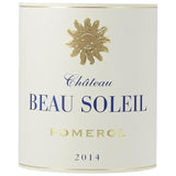 Ch‚teau Beau Soleil Pomerol 2014 - Vin rouge x1