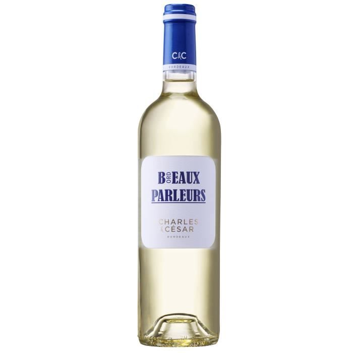 Charles & César Beaux Parleurs 2024 Bordeaux Blanc sec - Vin blanc de Bordeaux