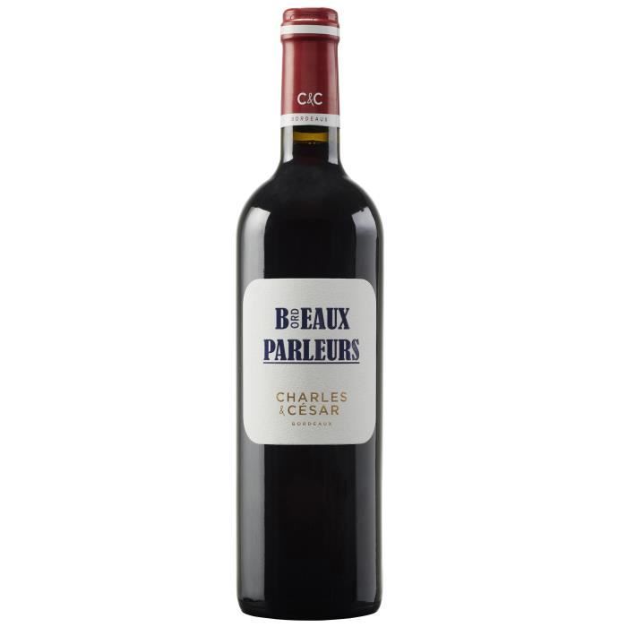 Charles & César Beaux Parleurs 2021 Bordeaux - Vin rouge de Bordeaux