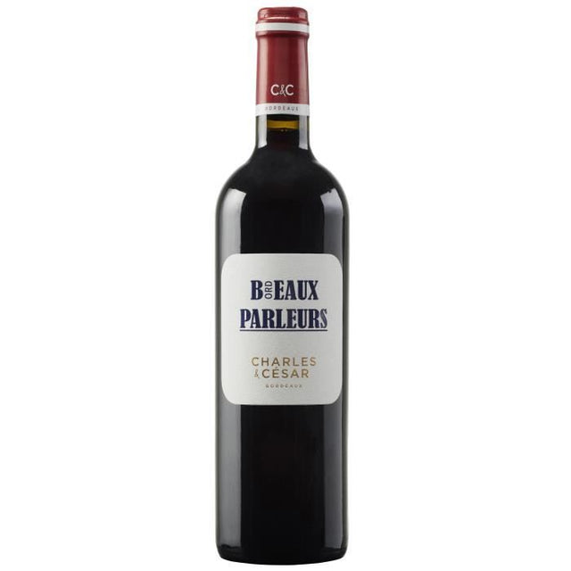 Charles & César Beaux Parleurs 2023 Bordeaux - Vin rouge de Bordeaux