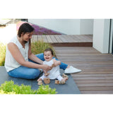 BEBECONFORT Coffret Cadeau D'eveil Jouet En Bois :Jouet A Rouler Lion +  Hochet Grelot Tigre + Hochet Gling-Gling - Hippo