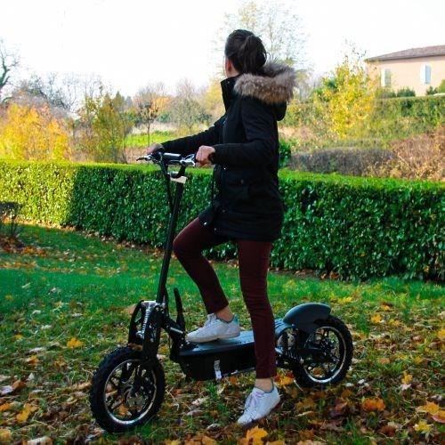 Trottinette Èlectrique Cross - BEEPER FX1000 - 1000W - Batterie Plomb - 36V