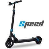 Trottinette Èlectrique - BEEPER - SPEED - 350W 6Ah - 8 - Noir/Bleu