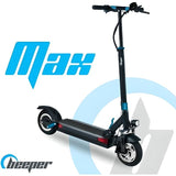 Trottinette Èlectrique pliable - BEEPER MAX FX10-G2-26 - 500W - 10 pouces - 48V - 26Ah