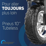 Trottinette Èlectrique tout-terrain - BEEPER - Cross - 500W - 10- 48V - 10Ah