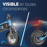 Trottinette Èlectrique tout-terrain - BEEPER - Cross - 500W - 10- 48V - 10Ah