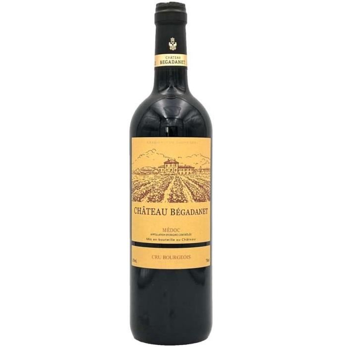 Château Begadanet 2021 Médoc Cru Bourgeois - Vin rouge de Bordeaux