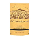 Château Begadanet 2021 Médoc Cru Bourgeois - Vin rouge de Bordeaux