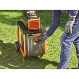 Broyeur de VÈgÈtaux BLACK+DECKER BEGAS5800-QS - CapacitÈ de Broyage 45 mm - Bac Collecteur 45 L