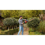 Taille-haies électrique filaire - BLACK&DECKER - BEHT201-QS - 420W - Lame 45cm