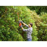 Taille-haies électrique filaire - BLACK&DECKER - BEHT201-QS - 420W - Lame 45cm