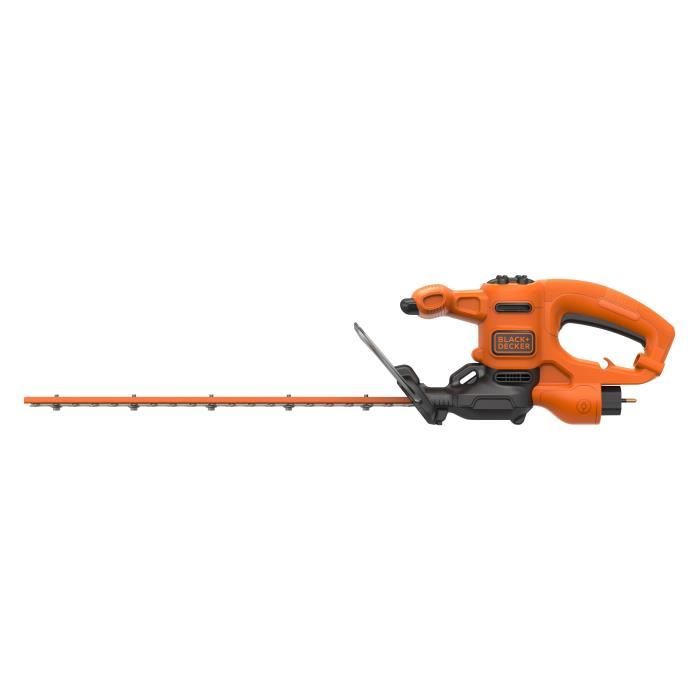 Taille-Haies Filaire BLACK+DECKER BEHT201-QS - Lame 45cm - 420W - 16mm de capacitÈ de coupe