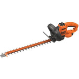 BLACK+DECKER Taille-Haies Filaire 500 W BEHTS301-QS 50 cm avec 2 PoignÈes et Garde - Lame AsymÈtrique Ecartement 22 mm