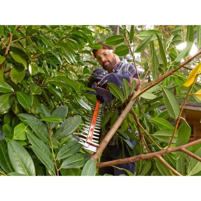 Taille-haies électrique filaire - BLACK&DECKER - BEHTS301-QS - 500W - Lame 50cm