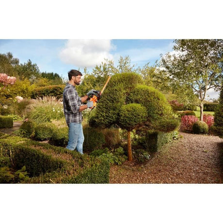 Taille-haies électrique filaire - BLACK&DECKER - BEHTS301-QS - 500W - Lame 50cm