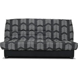 COMFORT BULTEX Banquette clic-clac 3 places  - Made in France - L 192 x P 95 cm - BEIJA