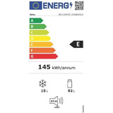 Réfrigérateur intégrable BEKO BU1154HCN - Table top - 107 L - 82x60x54 cm