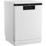 Lave-vaisselle pose libre BEKO b300 BDFN26530W - 15 couverts - L60cm - 44dB - Blanc