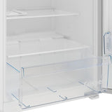 Réfrigérateur - BEKO - BSSA210K4SN - 1 porte - Intégrable - 175 L (156 L + 19 L) - Largeur 54 cm - Froid statique - Classe E
