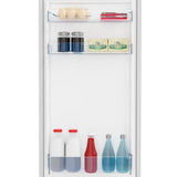 Réfrigérateur - BEKO - BSSA210K4SN - 1 porte - Intégrable - 175 L (156 L + 19 L) - Largeur 54 cm - Froid statique - Classe E