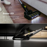 BEKO VRT84225VI - Aspirateur Balai sans fil - Puissance d'aspiration 100 Air Watts - Brosse éclairée - Autonomie jusqu'a 45 minutes