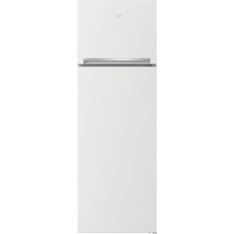 Réfrigérateur congélateur en haut - BEKO - RDSA310M40WN - 306 L - Froid Brassé - Classe E - 175x59,5x59,2 - Blanc