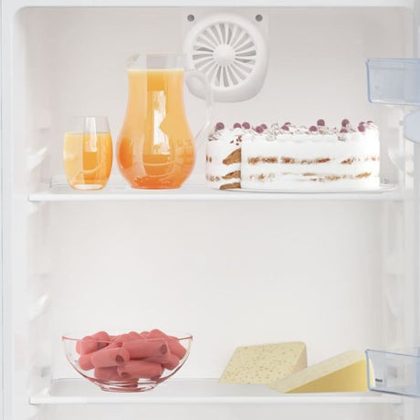 Réfrigérateur congélateur en haut - BEKO - RDSA310M40WN - 306 L - Froid Brassé - Classe E - 175x59,5x59,2 - Blanc