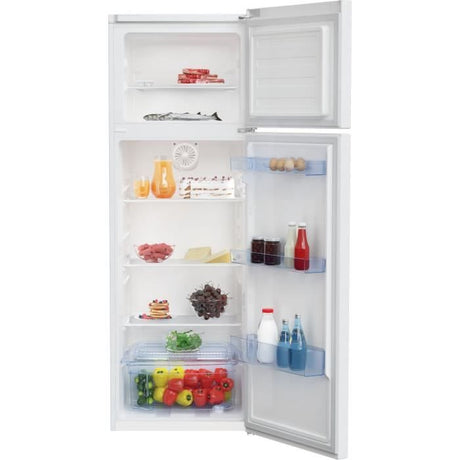 Réfrigérateur congélateur en haut - BEKO - RDSA310M40WN - 306 L - Froid Brassé - Classe E - 175x59,5x59,2 - Blanc