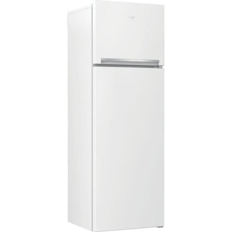 Réfrigérateur congélateur en haut - BEKO - RDSA310M40WN - 306 L - Froid Brassé - Classe E - 175x59,5x59,2 - Blanc