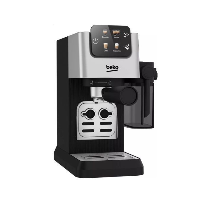 Machine expresso manuelle - BEKO - CEP5304X - 1628 W - 1,1 L - Argenté