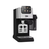 Machine expresso manuelle - BEKO - CEP5304X - 1628 W - 1,1 L - Argenté