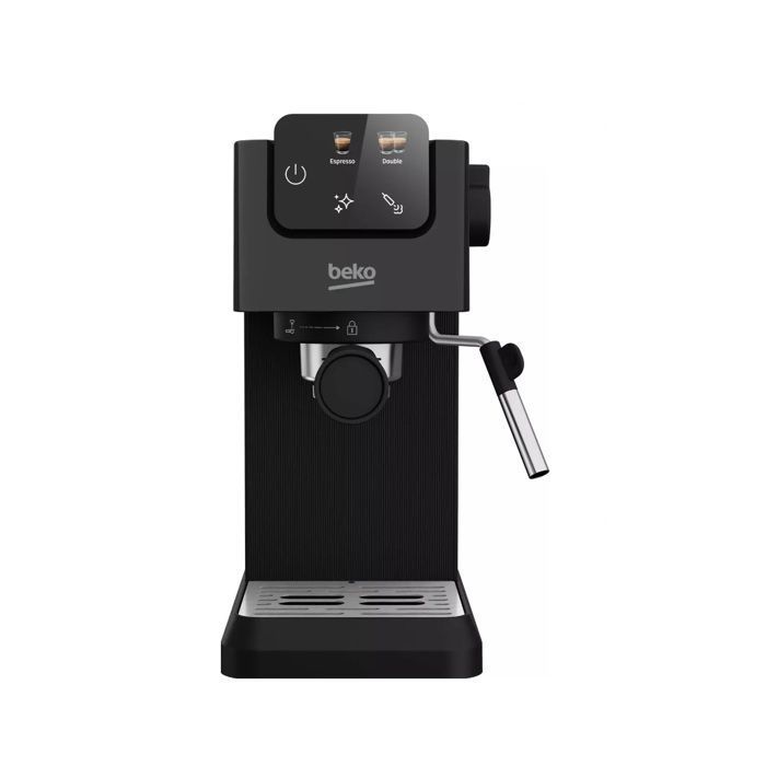 Machine expresso manuelle - BEKO - CEP5302B - 1628 W - 1,1 L - Noir
