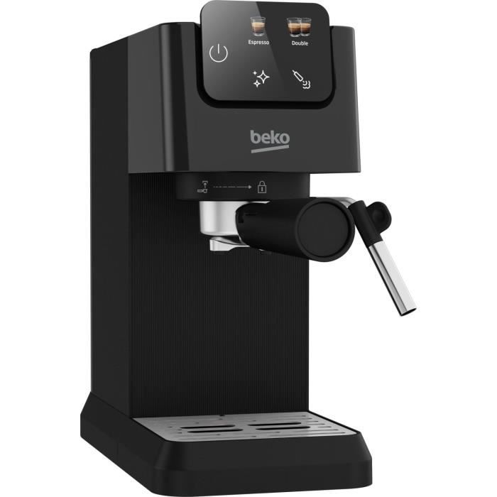 Machine expresso manuelle - BEKO - CEP5302B - 1628 W - 1,1 L - Noir