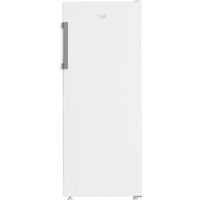 CongÈlateur armoire - BEKO - B1RFNE274W - Classe E - 220 L - 151,5 x 59,7 x 70,9 cm - Blanc