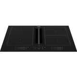 Plaque a induction avec hotte intégrée - BEKO - 4 foyers - 60 cm - Noir - HIXI64700UF
