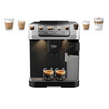 Machine a café avec broyeur - BEKO - CEG7304X - 1350 W - 19 bars - Écran tactile couleur