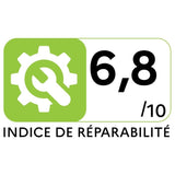 BEKO VRT96425VD - Aspirateur Balai avec Station de recharge et de Vidange - Autonomie 60 min - Filtre EPA E12 - 150 AW