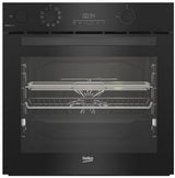 Four encastrable - Beko - BBISA17302BMP - Noir - Électrique - Pyrolyse